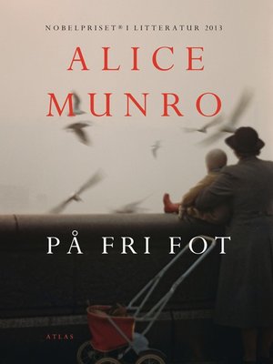 cover image of På fri fot